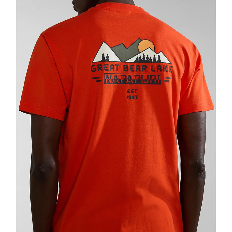 CAMISETA DE MANGA CORTA HOMBRE NAPAPIJRI TAHI
