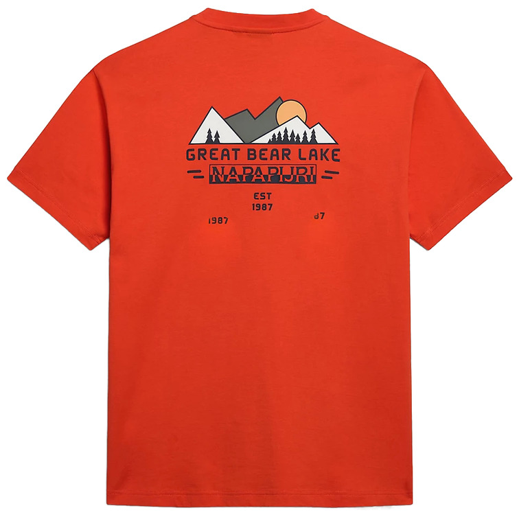 CAMISETA DE MANGA CORTA HOMBRE NAPAPIJRI TAHI