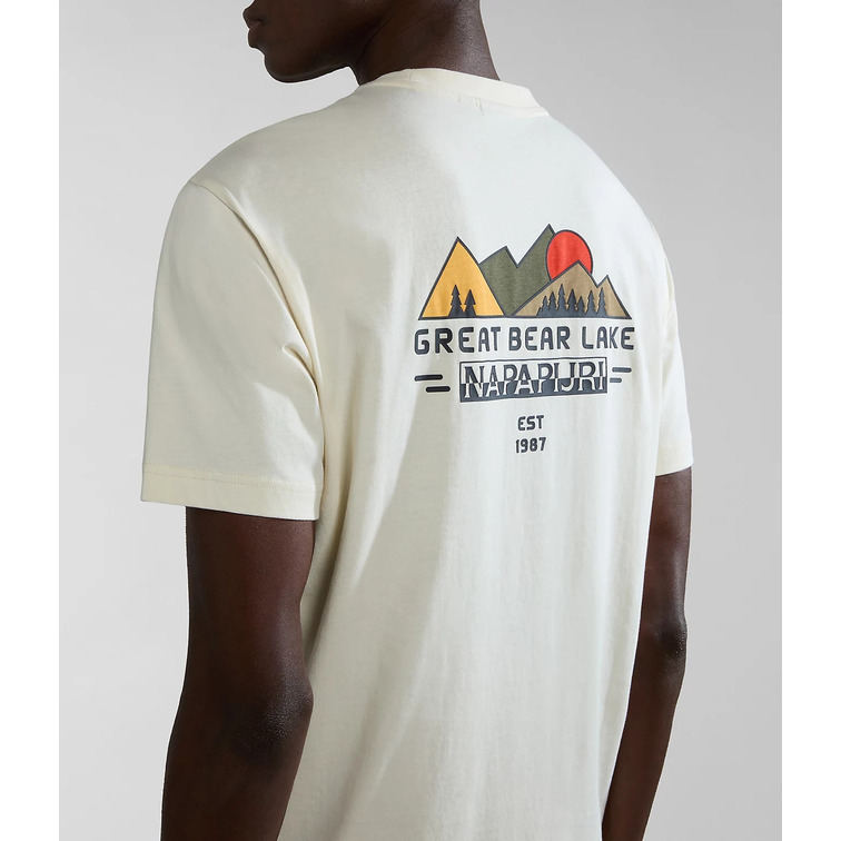 CAMISETA DE MANGA CORTA HOMBRE NAPAPIJRI TAHI
