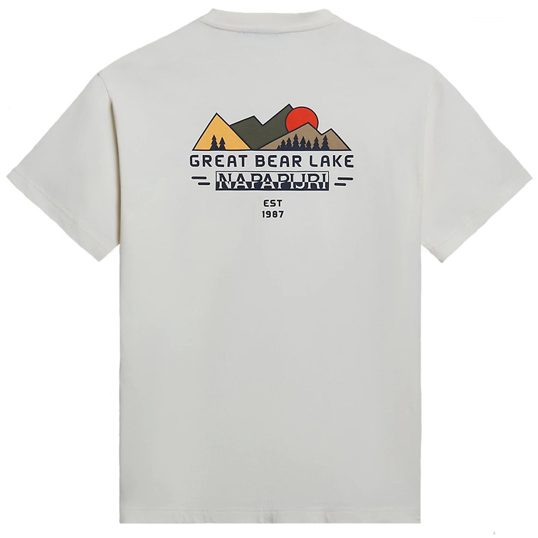 CAMISETA DE MANGA CORTA HOMBRE NAPAPIJRI TAHI