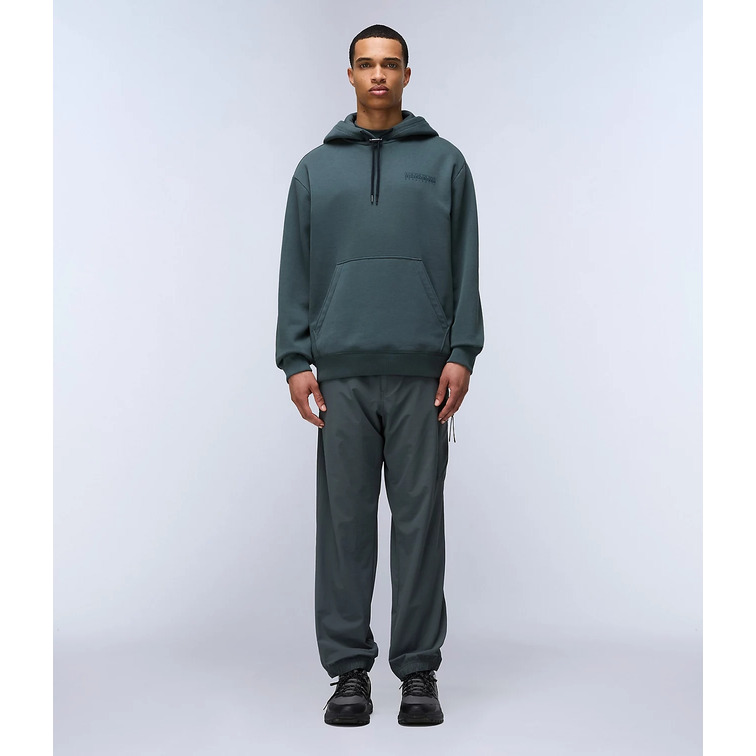 SUDADERA CON CAPUCHA HOMBRE NAPAPIJRI ALBULA