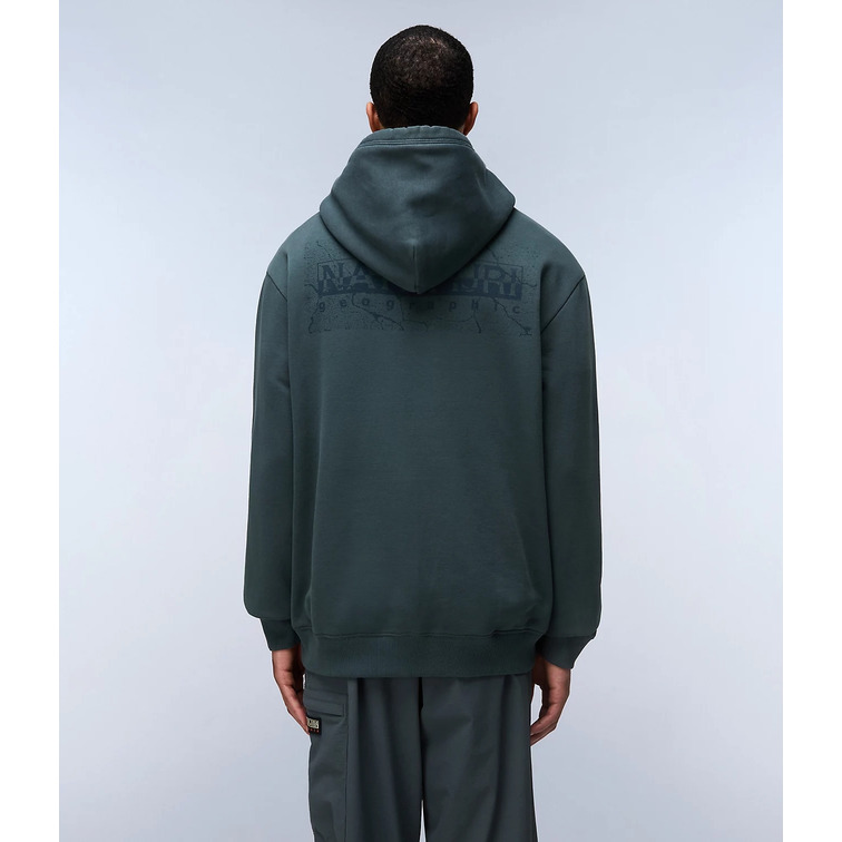 SUDADERA CON CAPUCHA HOMBRE NAPAPIJRI ALBULA