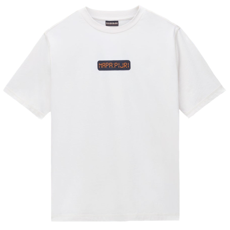 CAMISETA ESPALDA ESTAMPADA HOMBRE NAPAPIJRI SOL FIT RELAJADO