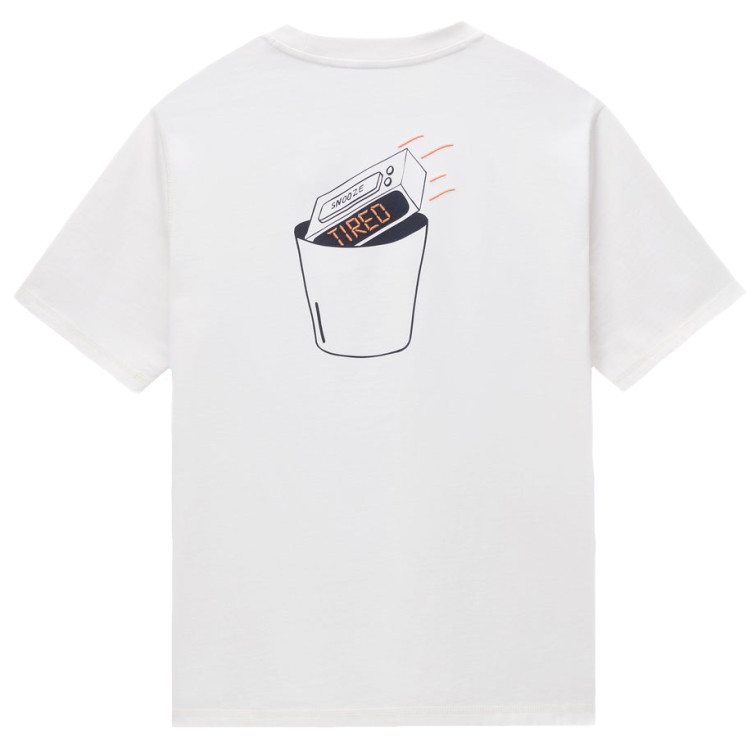 CAMISETA ESPALDA ESTAMPADA HOMBRE NAPAPIJRI SOL FIT RELAJADO