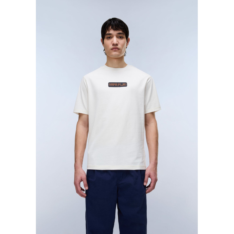 CAMISETA ESPALDA ESTAMPADA HOMBRE NAPAPIJRI SOL FIT RELAJADO