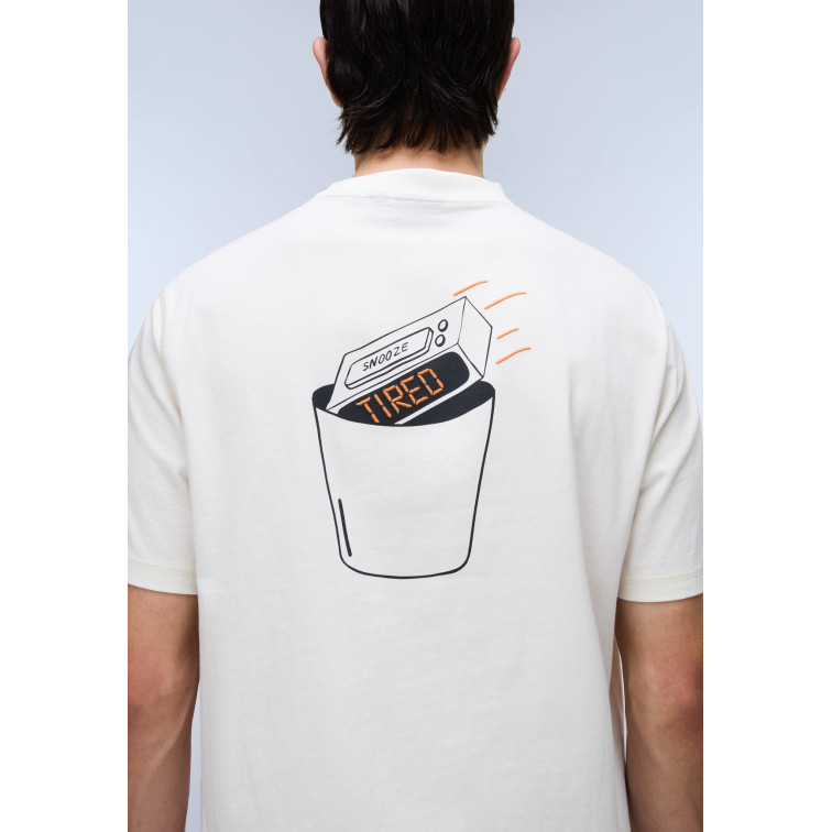 CAMISETA ESPALDA ESTAMPADA HOMBRE NAPAPIJRI SOL FIT RELAJADO