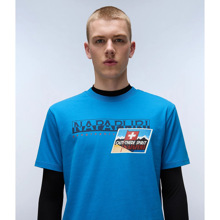 CAMISETA HOMBRE NAPAPIJRI PORTALET
