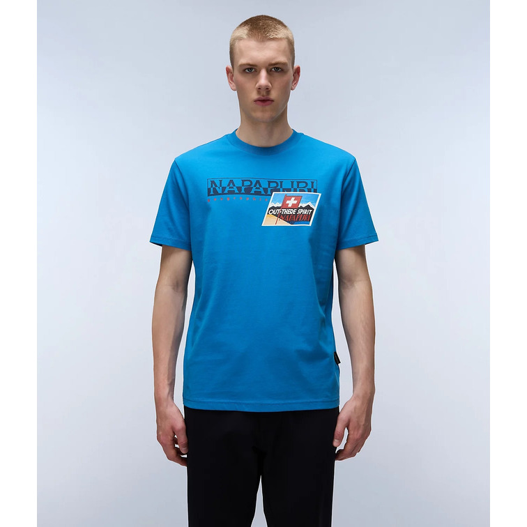 CAMISETA HOMBRE NAPAPIJRI PORTALET