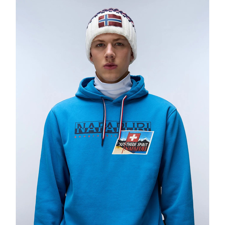 SUDADERA CON CAPUCHA HOMBRE NAPAPIJRI PORTALET