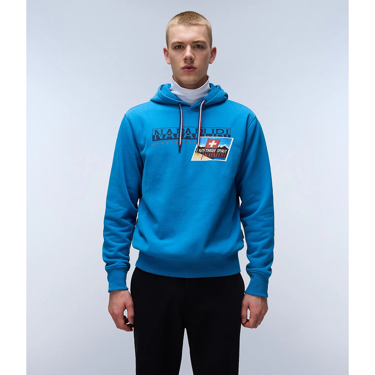 SUDADERA CON CAPUCHA HOMBRE NAPAPIJRI PORTALET