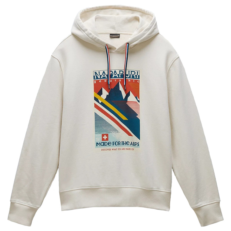 SUDADERA CON CAPUCHA HOMBRE NAPAPIJRI PORTALET