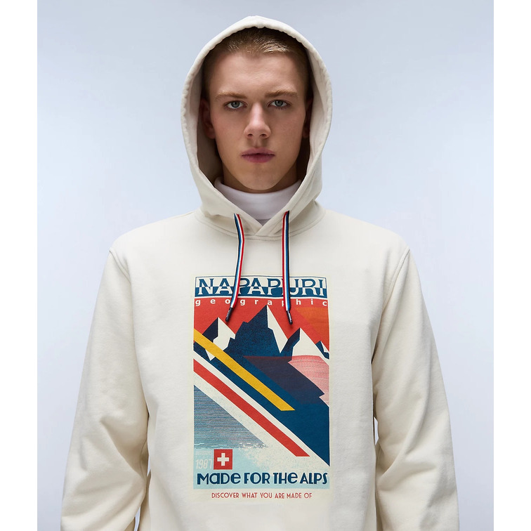 SUDADERA CON CAPUCHA HOMBRE NAPAPIJRI PORTALET
