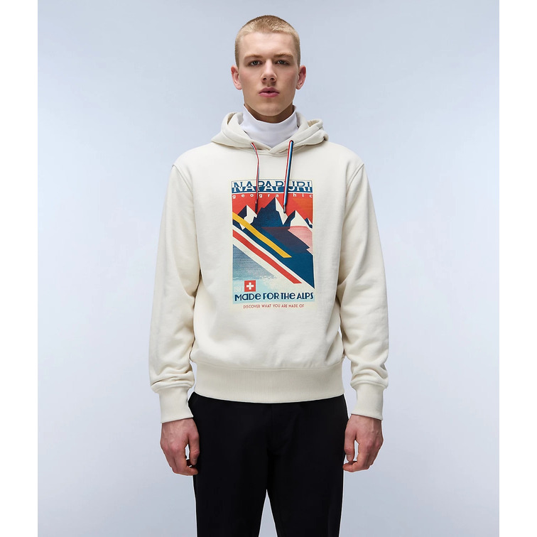 SUDADERA CON CAPUCHA HOMBRE NAPAPIJRI PORTALET