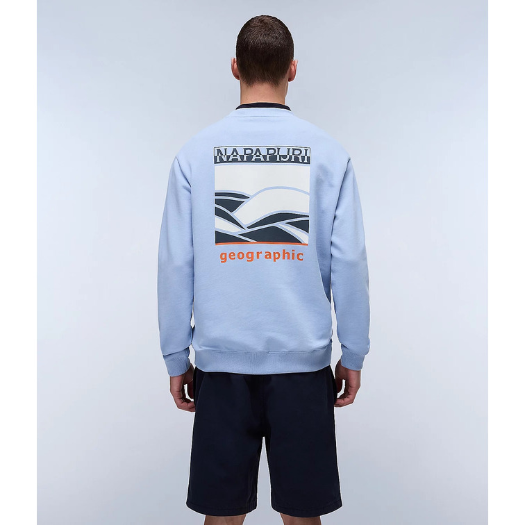 SUDADERA HOMBRE  NAPAPIJRI B-SOVANA C I83 SOFT CHAMBR I83