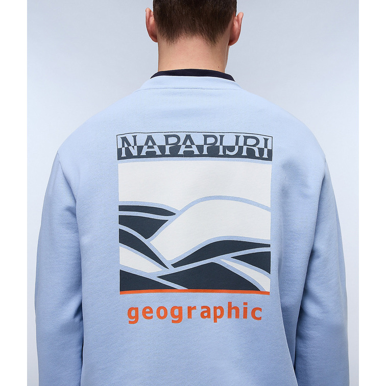 SUDADERA HOMBRE  NAPAPIJRI B-SOVANA C I83 SOFT CHAMBR I83