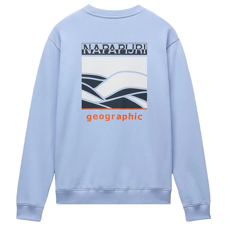 SUDADERA HOMBRE  NAPAPIJRI B-SOVANA C I83 SOFT CHAMBR I83