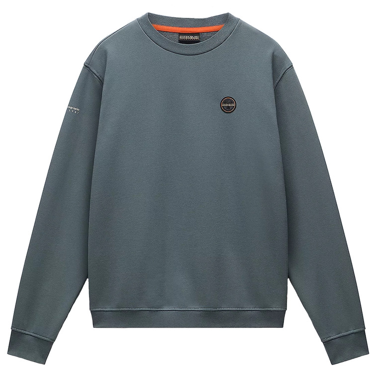 SUDADERA HOMBRE  NAPAPIJRI B-BADGE C SUM G1Y STORMY WEAT