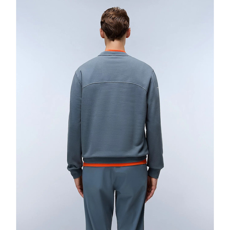 SUDADERA HOMBRE  NAPAPIJRI B-BADGE C SUM G1Y STORMY WEAT