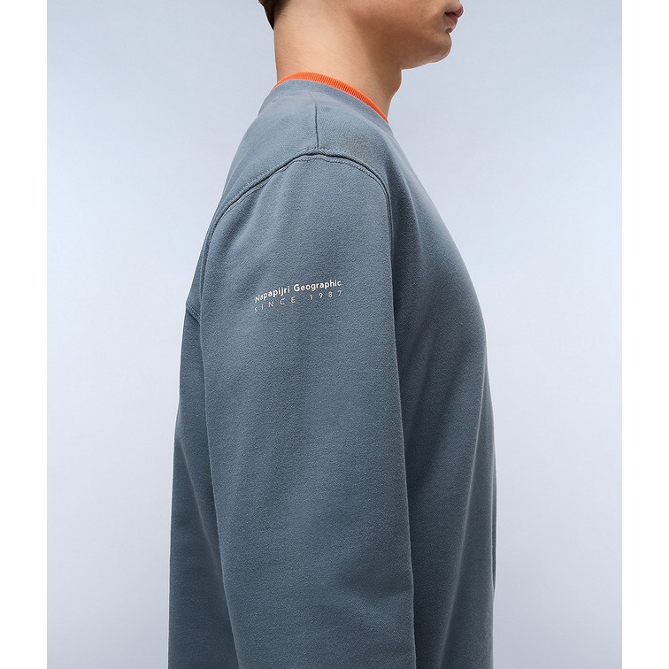 SUDADERA HOMBRE  NAPAPIJRI B-BADGE C SUM G1Y STORMY WEAT