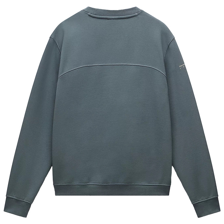 SUDADERA HOMBRE  NAPAPIJRI B-BADGE C SUM G1Y STORMY WEAT