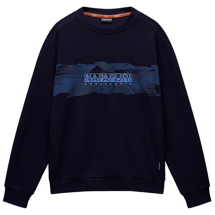 SUDADERA HOMBRE  NAPAPIJRI B-VANNI C 176 BLU MARINE