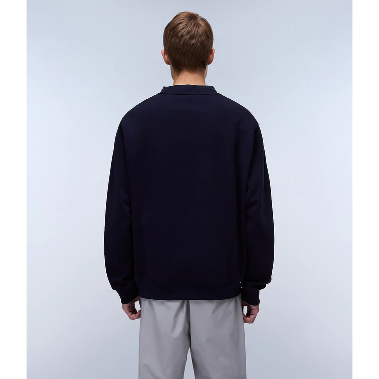 SUDADERA HOMBRE  NAPAPIJRI B-VANNI C 176 BLU MARINE