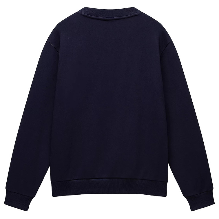 SUDADERA HOMBRE  NAPAPIJRI B-VANNI C 176 BLU MARINE