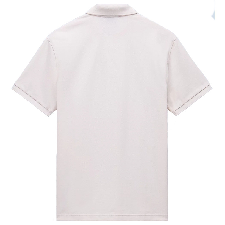 POLO HOMBRE  NAPAPIJRI E-CLANIS SS N1A WHITE WHISPER