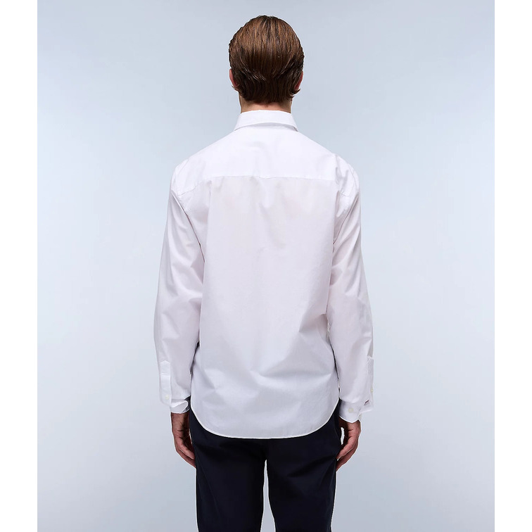 CAMISA HOMBRE  NAPAPIJRI G-TERRA LS 002 BRIGHT WHITE