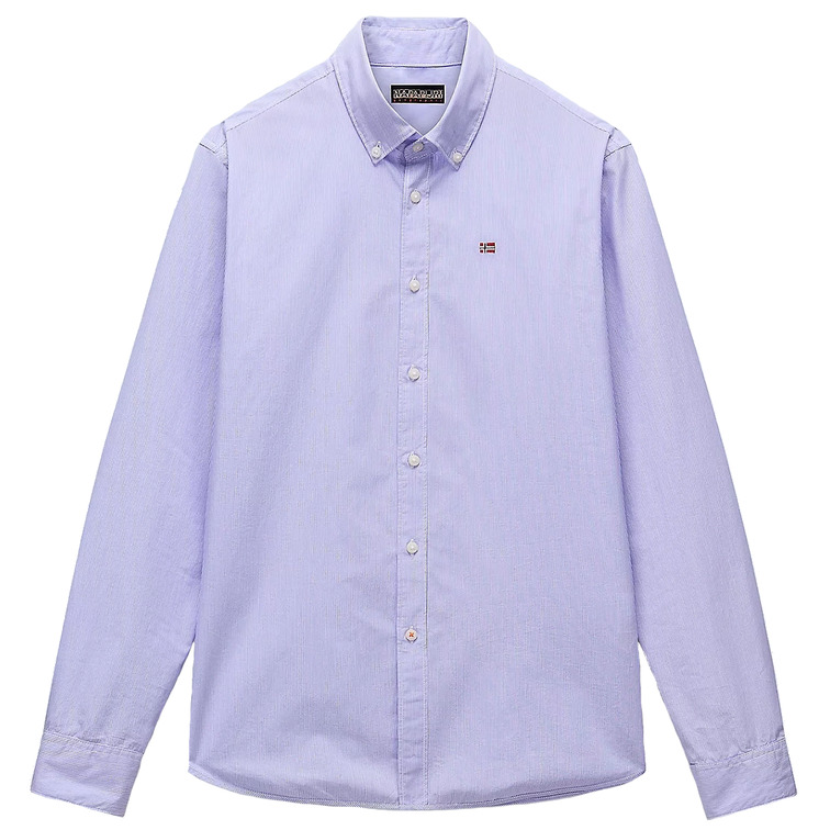 CAMISA HOMBRE  NAPAPIJRI G-TERRA LS SB1 STRIPE SB1
