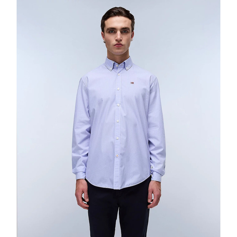 CAMISA HOMBRE  NAPAPIJRI G-TERRA LS SB1 STRIPE SB1