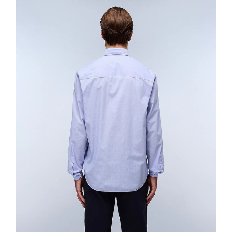 CAMISA HOMBRE  NAPAPIJRI G-TERRA LS SB1 STRIPE SB1