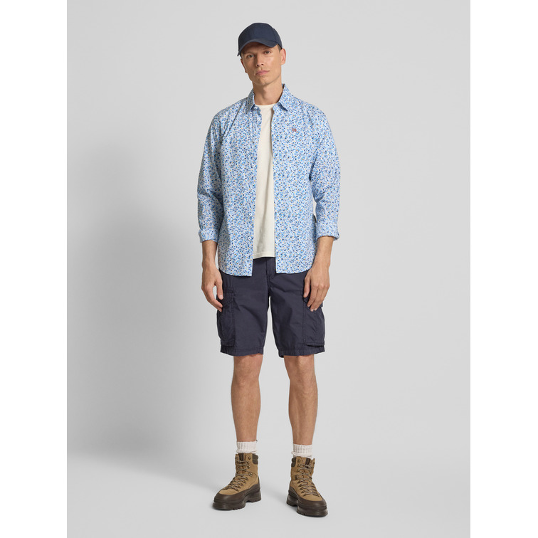CAMISA HOMBRE  NAPAPIJRI G-RONGE LS FDC AOP FDC