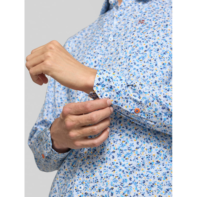 CAMISA HOMBRE  NAPAPIJRI G-RONGE LS FDC AOP FDC