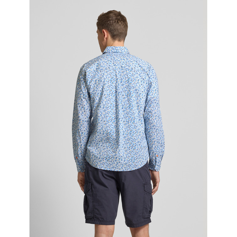 CAMISA HOMBRE  NAPAPIJRI G-RONGE LS FDC AOP FDC