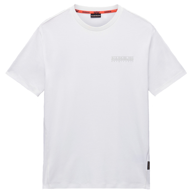 CAMISETA HOMBRE  NAPAPIJRI S-VANNI SS 206 WHITE HERON