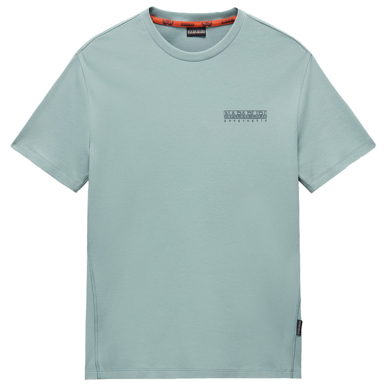 CAMISETA HOMBRE  NAPAPIJRI S-VANNI SS G1X GREEN MIL G1X