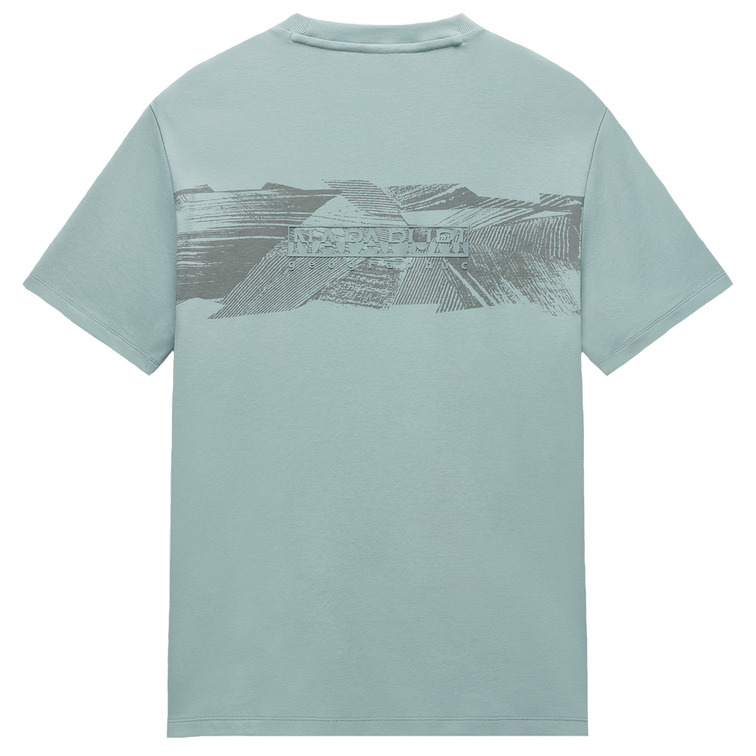 CAMISETA HOMBRE  NAPAPIJRI S-VANNI SS G1X GREEN MIL G1X