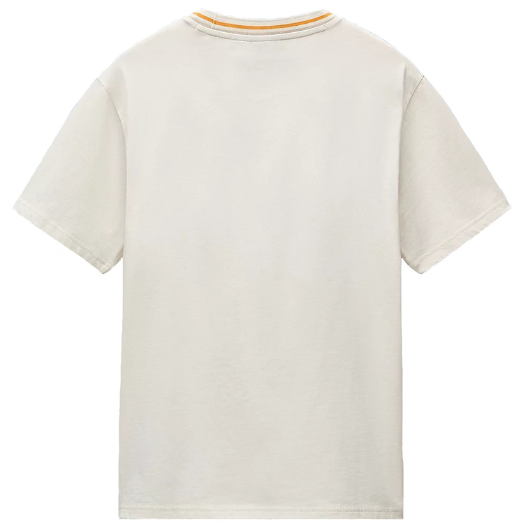 CAMISETA HOMBRE  NAPAPIJRI S-MURLO SS N1A WHITE WHISPER