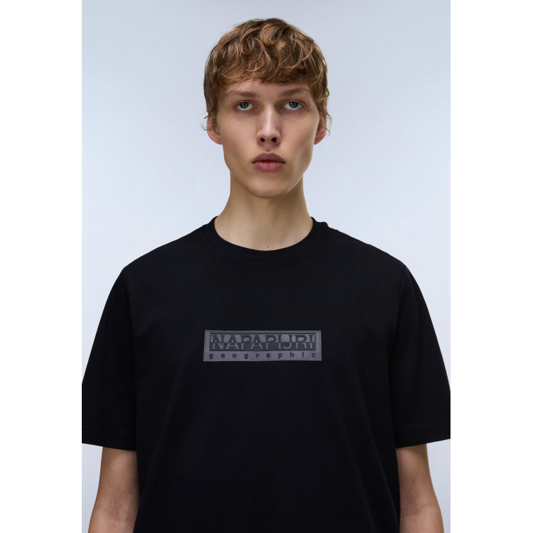 CAMISETA HOMBRE NAPAPIJRI BOX FIT RELAJADO