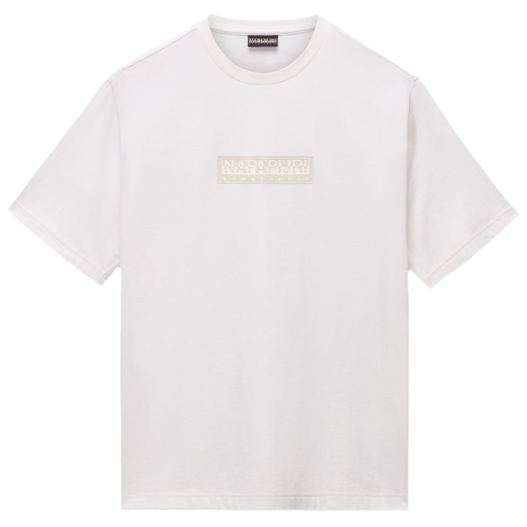 CAMISETA HOMBRE NAPAPIJRI BOX FIT RELAJADO