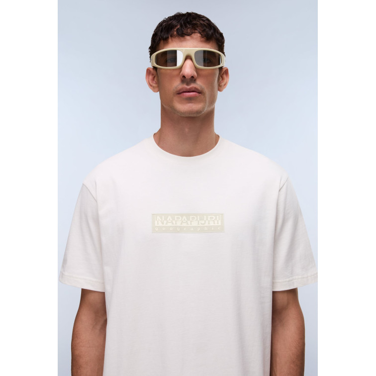 CAMISETA HOMBRE NAPAPIJRI BOX FIT RELAJADO