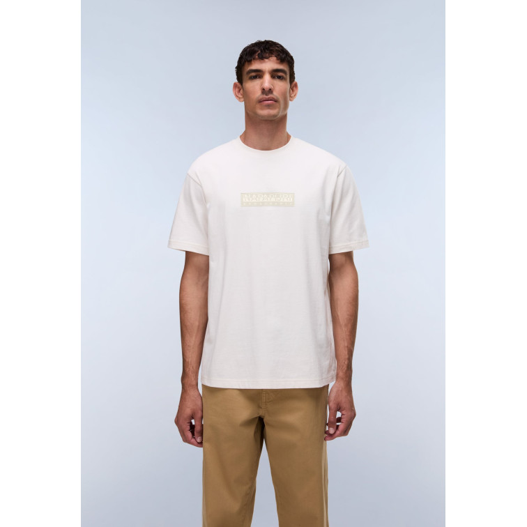 CAMISETA HOMBRE NAPAPIJRI BOX FIT RELAJADO
