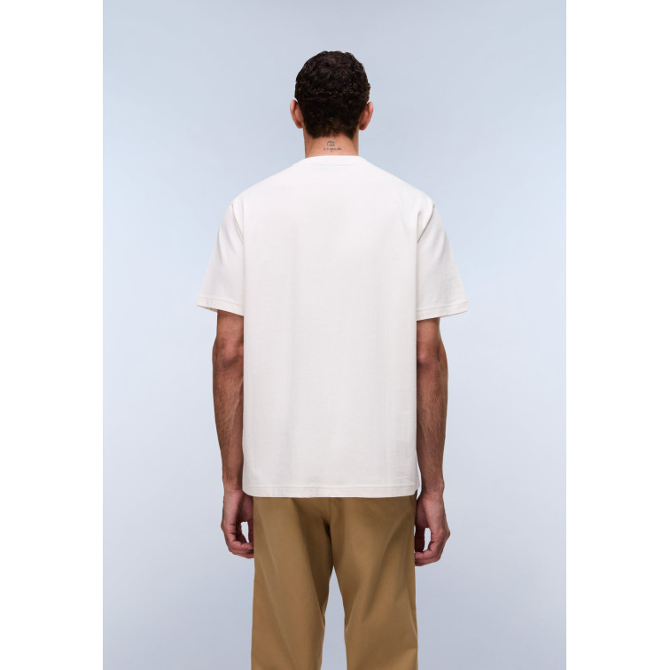 CAMISETA HOMBRE NAPAPIJRI BOX FIT RELAJADO
