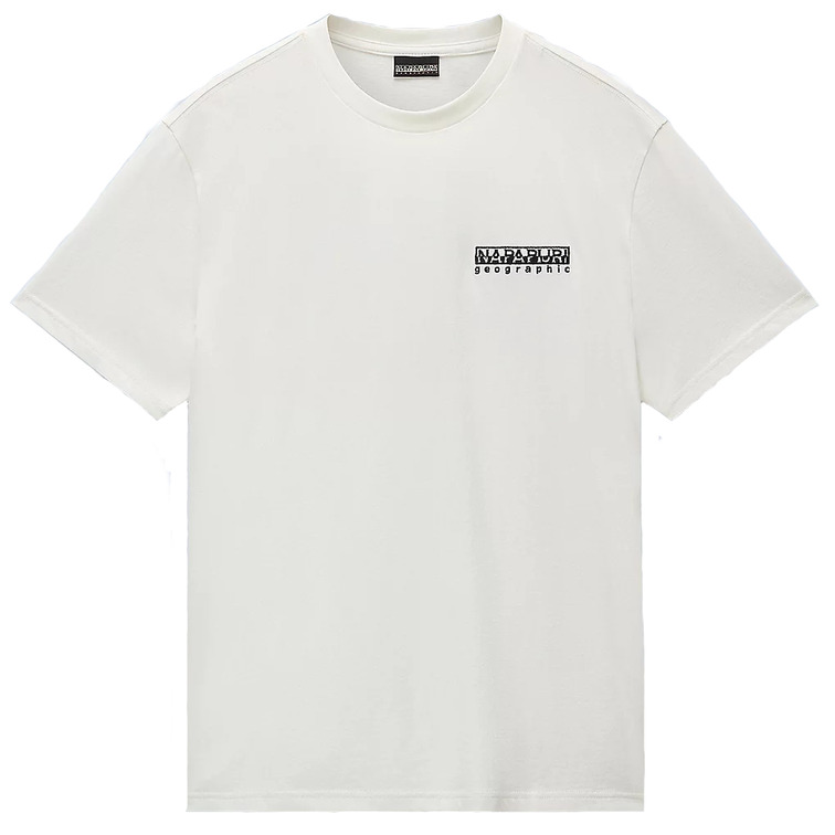 CAMISETA HOMBRE  NAPAPIJRI S-VIGNONI BACK SS 206 WHITE HE