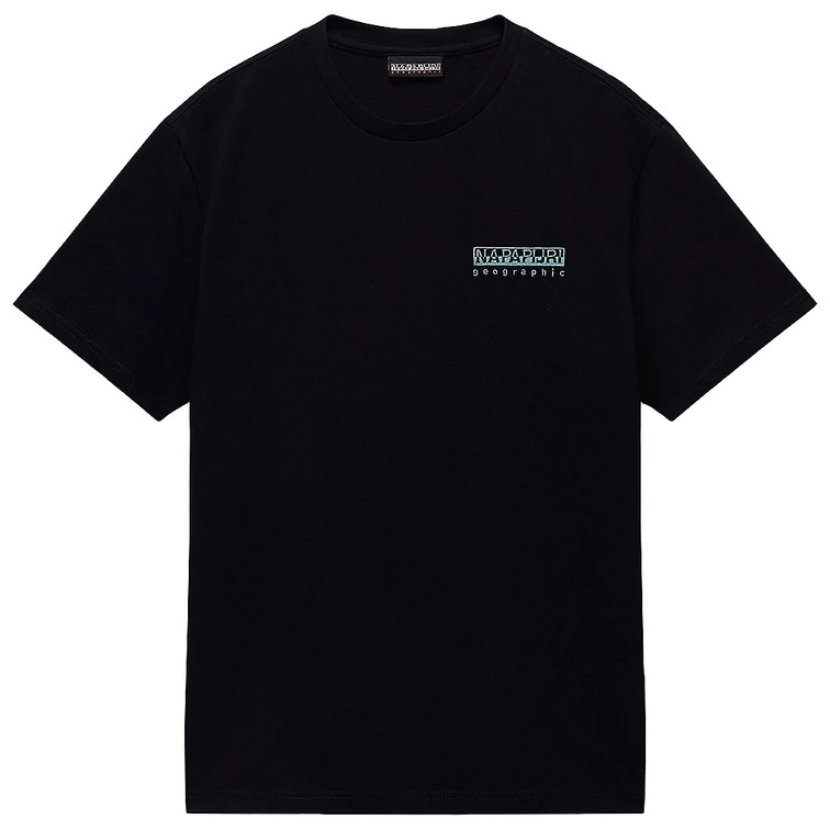 CAMISETA HOMBRE  NAPAPIJRI S-VIGNONI BACK SS 941 BLACK BE