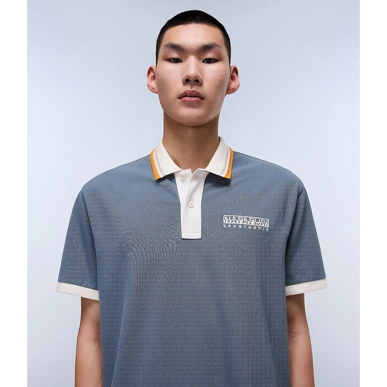 POLO HOMBRE  NAPAPIJRI E-MURLO SS G1Y STORMY WEAT G1Y