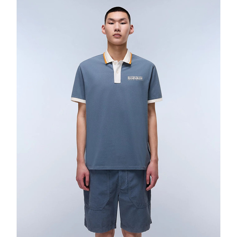 POLO HOMBRE  NAPAPIJRI E-MURLO SS G1Y STORMY WEAT G1Y