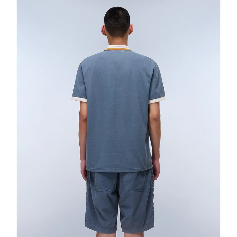 POLO HOMBRE  NAPAPIJRI E-MURLO SS G1Y STORMY WEAT G1Y