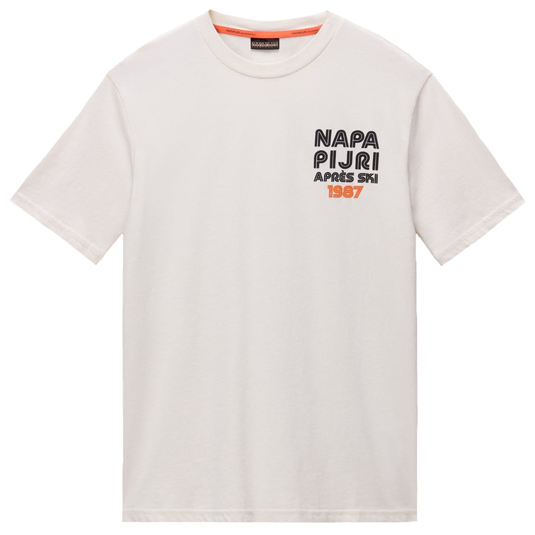 CAMISETA HOMBRE  NAPAPIJRI S-FIEMME SS